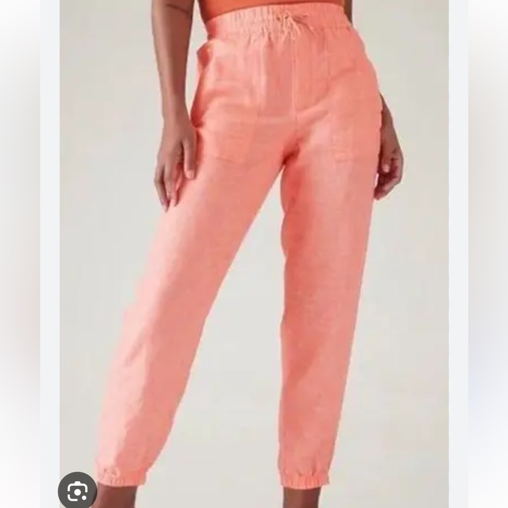 Athleta Retreat Linen pant